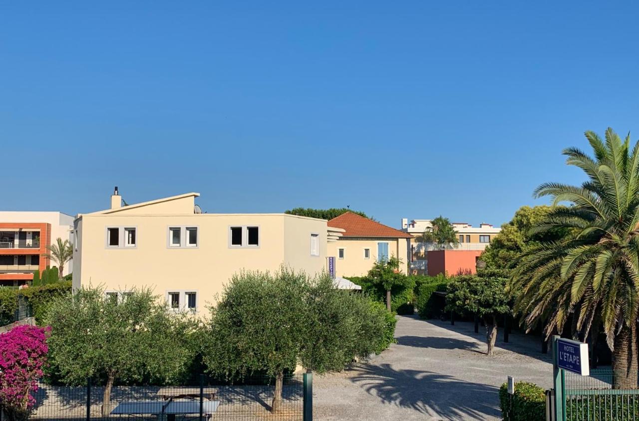 Hotel L'Etape Villeneuve-Loubet Eksteriør bilde