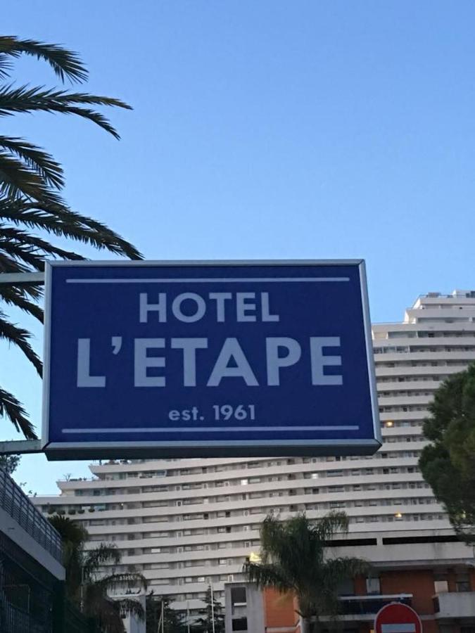 Hotel L'Etape Villeneuve-Loubet Eksteriør bilde