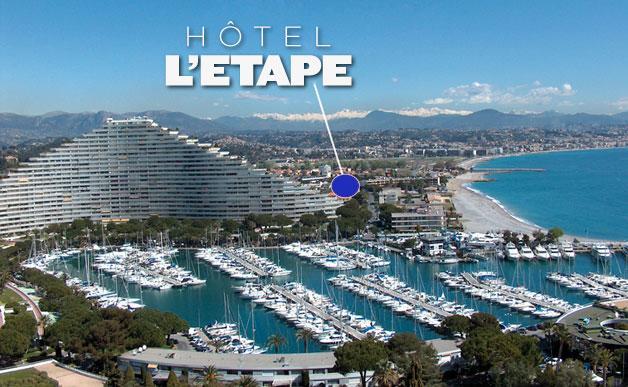 Hotel L'Etape Villeneuve-Loubet Eksteriør bilde